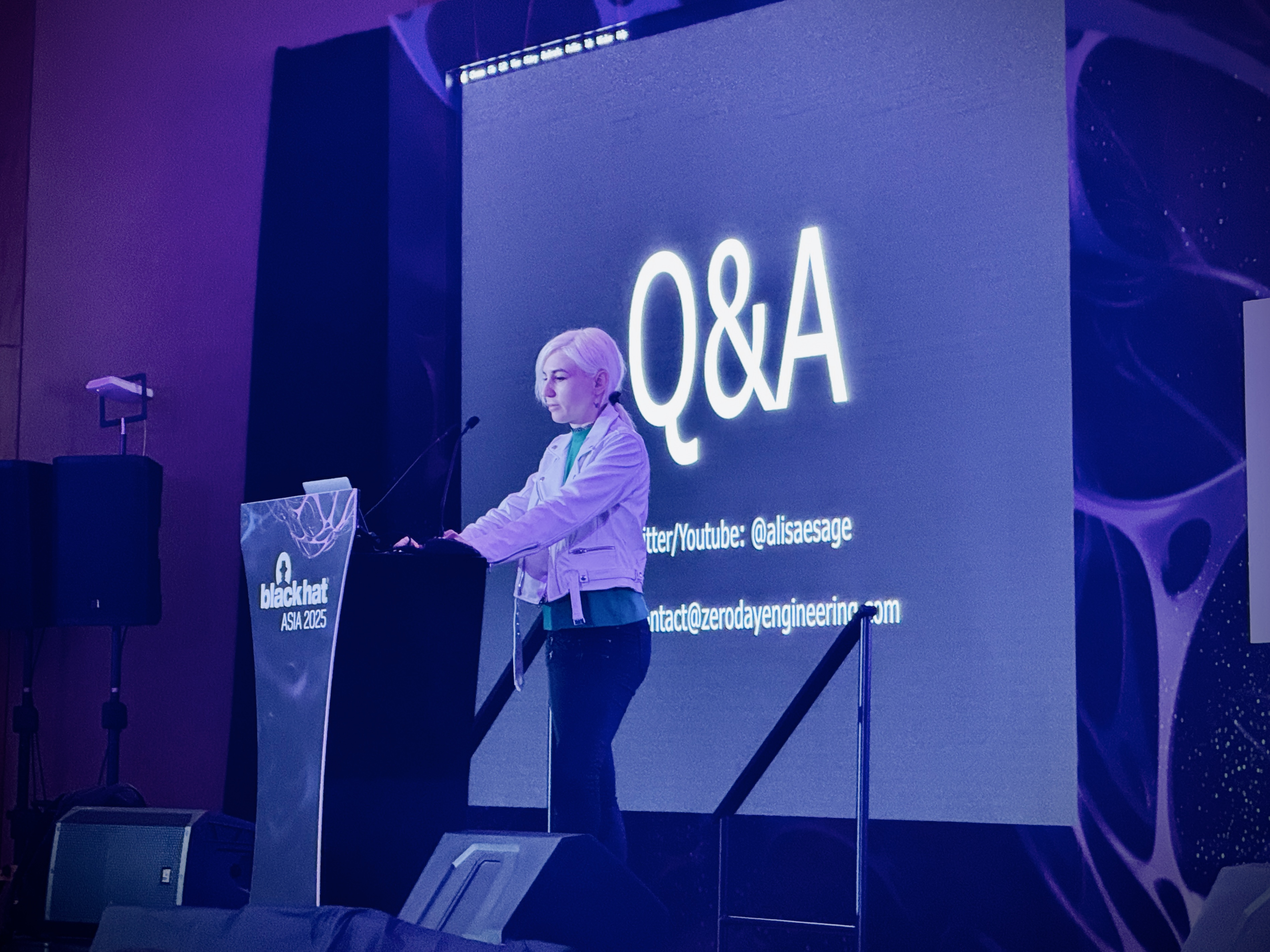 Asynchronous Q&A with Alisa Esage